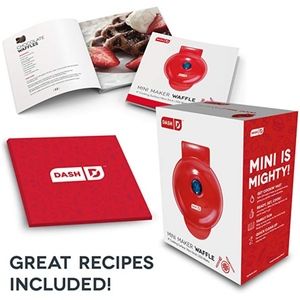 NEW Dash Mini Waffle Maker
